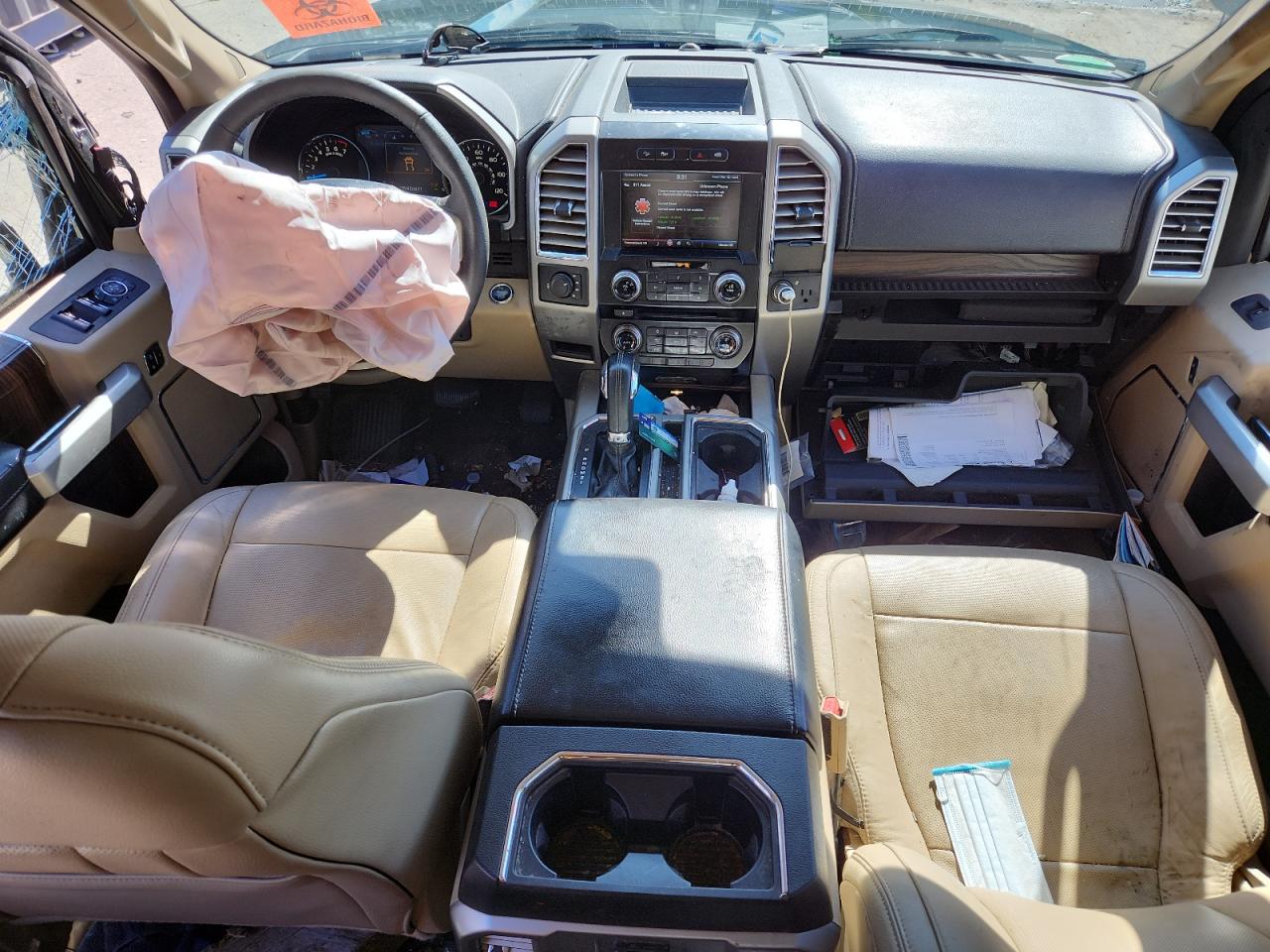 2015 Ford F150 Supercrew VIN: 1FTEW1EG9FFC36605 Lot: 85170405