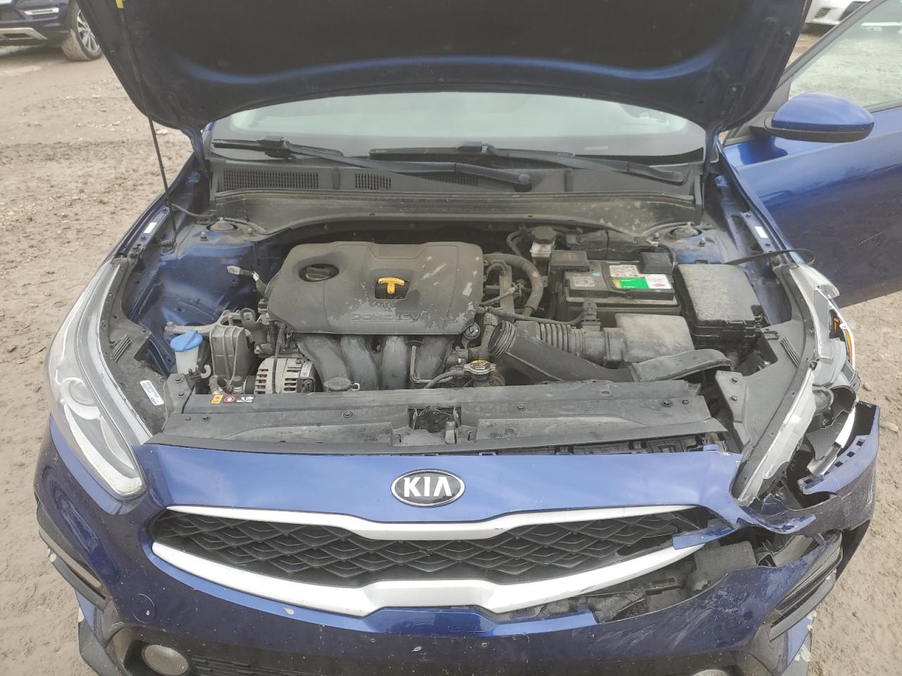 2019 Kia Forte Fe VIN: 3KPF24ADXKE029061 Lot: 85959095