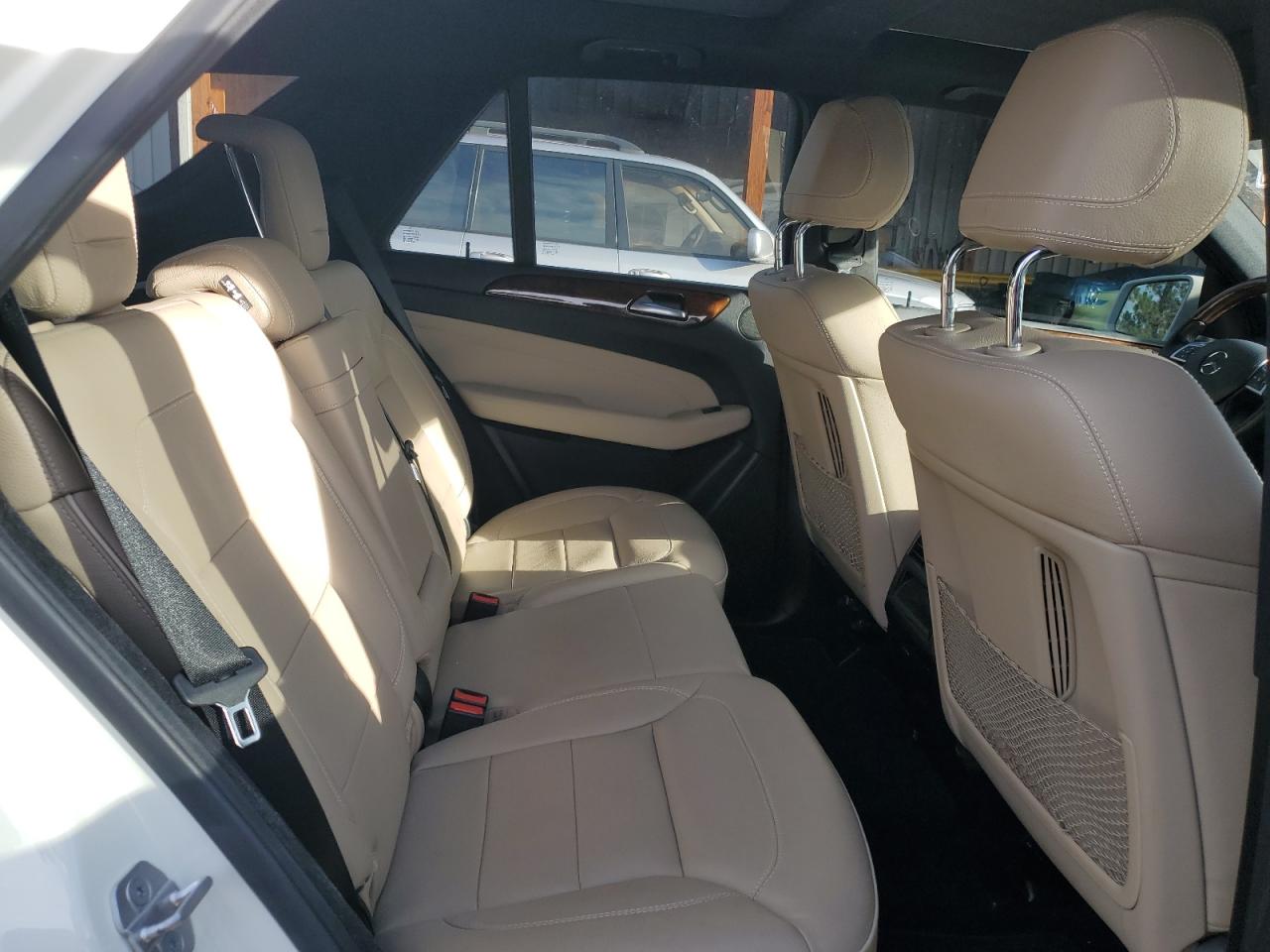 2012 Mercedes-Benz Ml 350 4Matic VIN: 4JGDA5HB9CA011851 Lot: 82700935