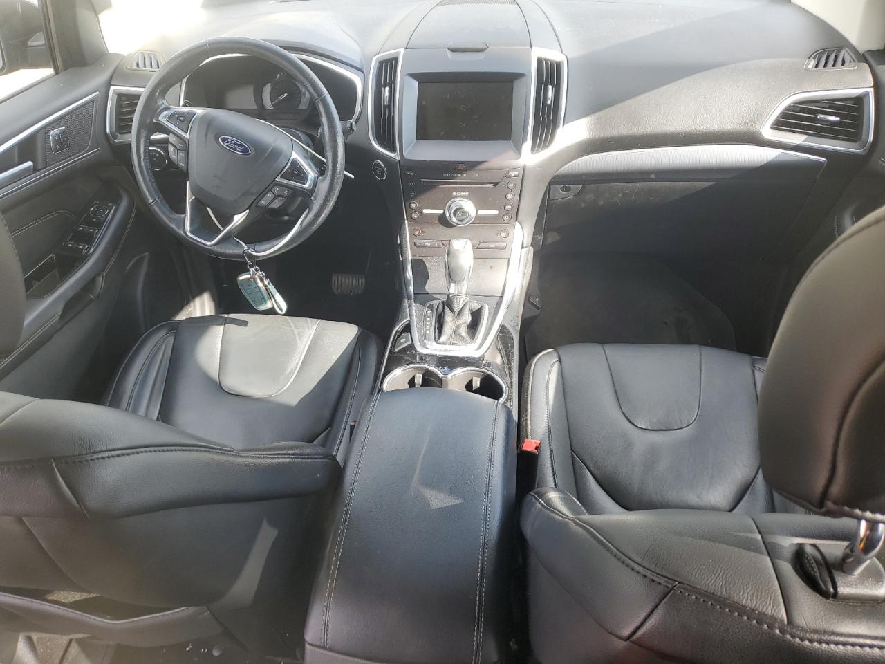 2017 Ford Edge Titanium VIN: 2FMPK3K97HBB66608 Lot: 90650965