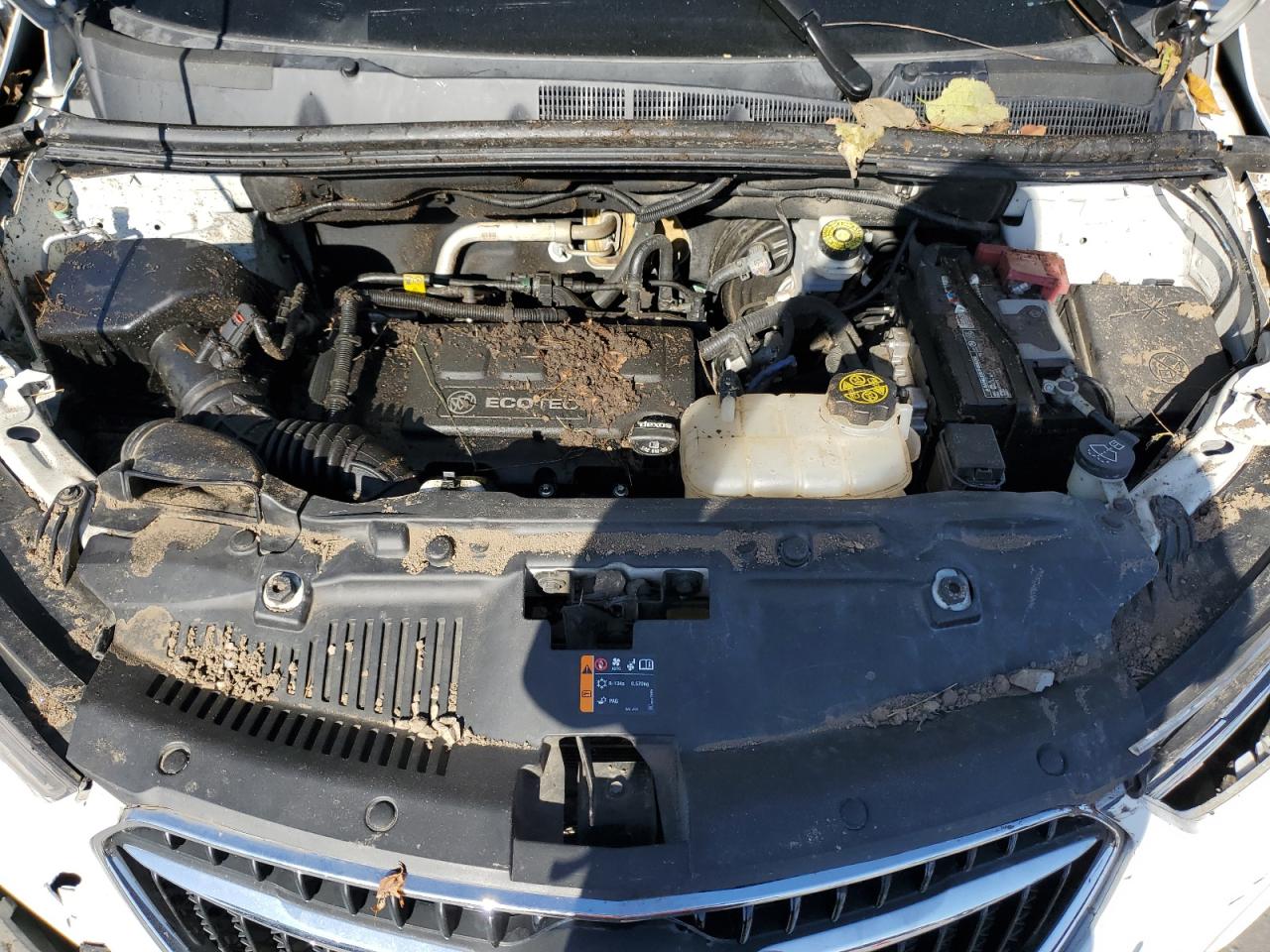 2018 Buick Encore Preferred VIN: KL4CJASB4JB706161 Lot: 87279065