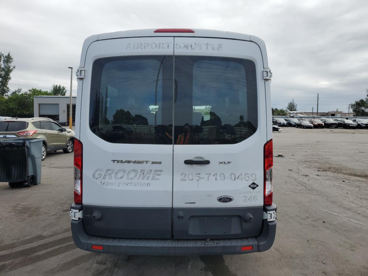 2017 Ford Transit T-350 VIN: 1FBAX2CMXHKA76355 Lot: 86680075