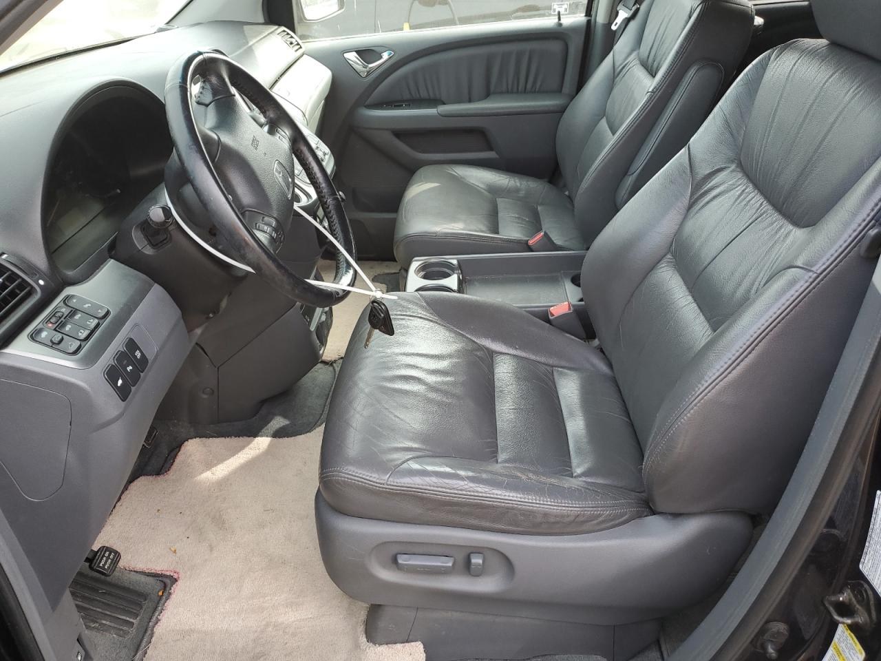 2005 Honda Odyssey Touring VIN: 5FNRL38845B510497 Lot: 80063025