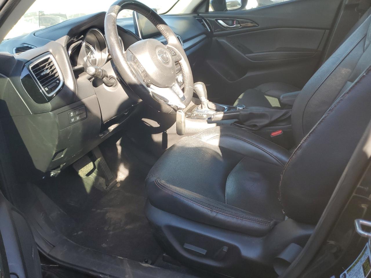 2014 Mazda 3 Grand Touring VIN: JM1BM1M37E1182806 Lot: 82744865