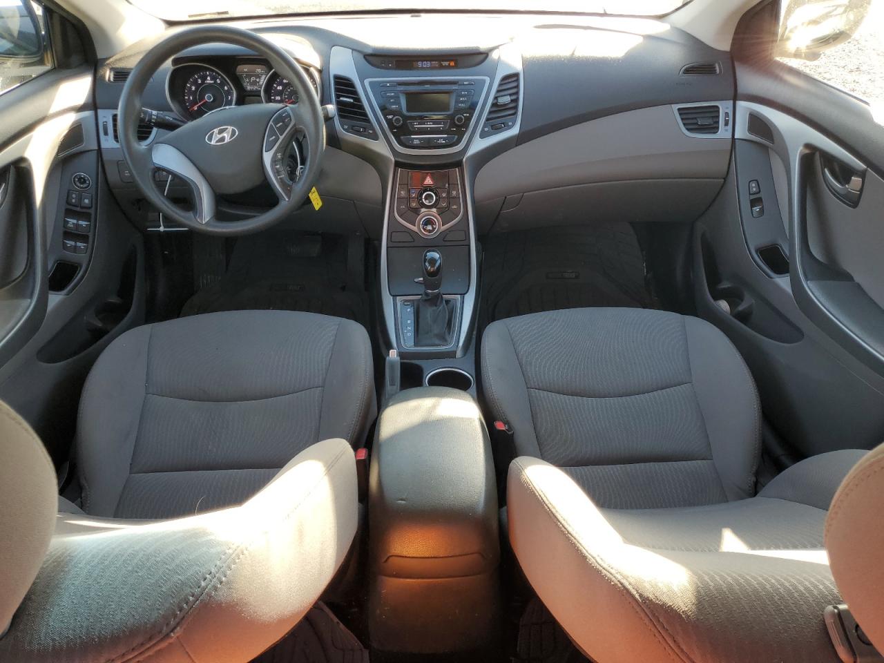 2015 Hyundai Elantra Se VIN: 5NPDH4AE0FH627305 Lot: 85874325