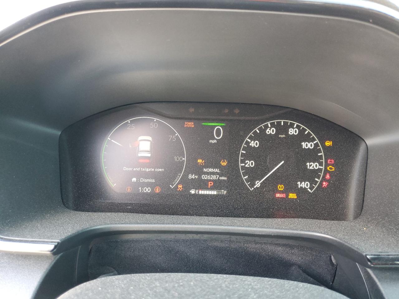 2023 Honda Cr-V Sport VIN: 7FARS5H59PE011965 Lot: 87002305