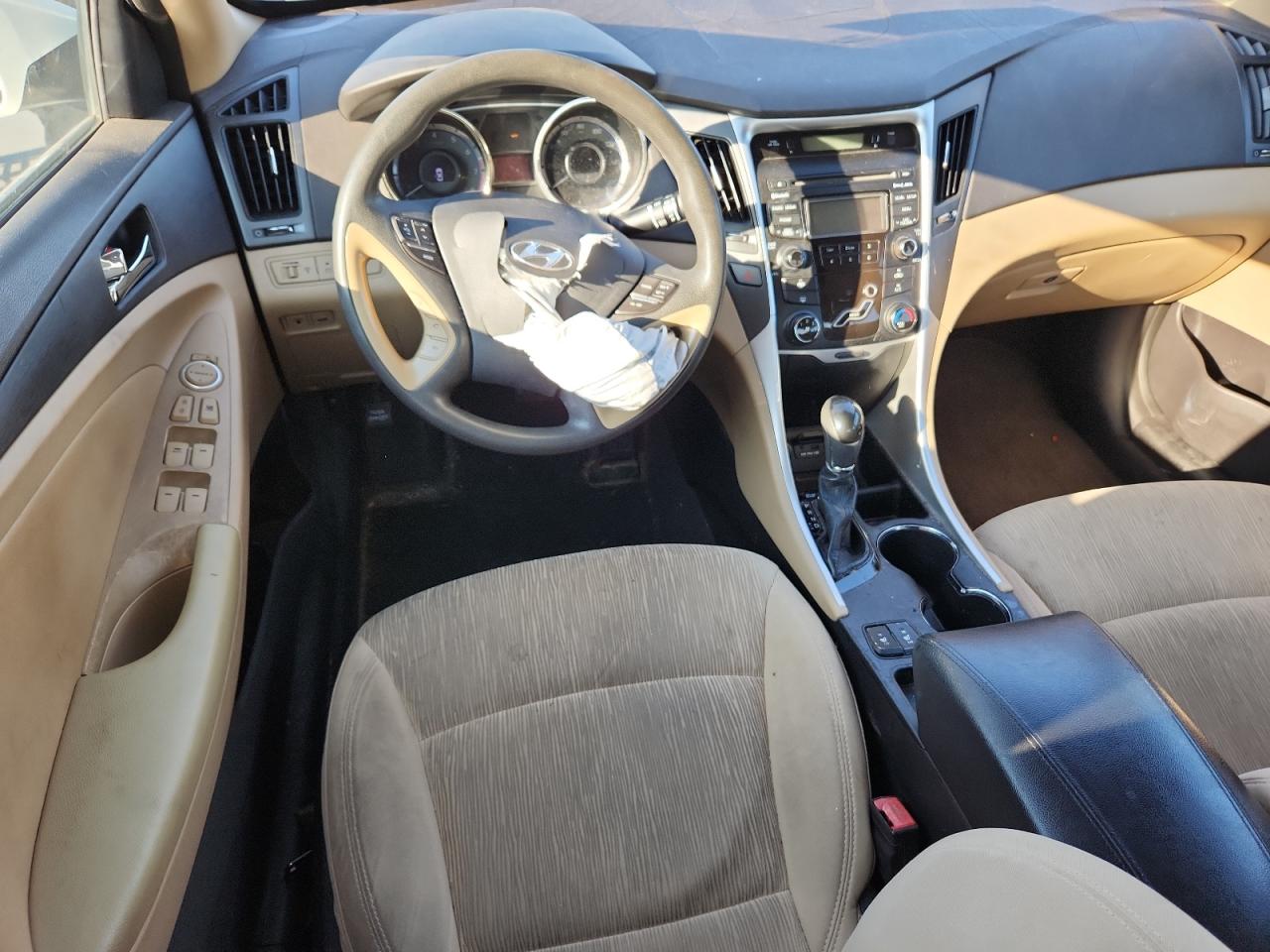 2013 Hyundai Sonata Gls VIN: 5NPEB4AC3DH747066 Lot: 81892995