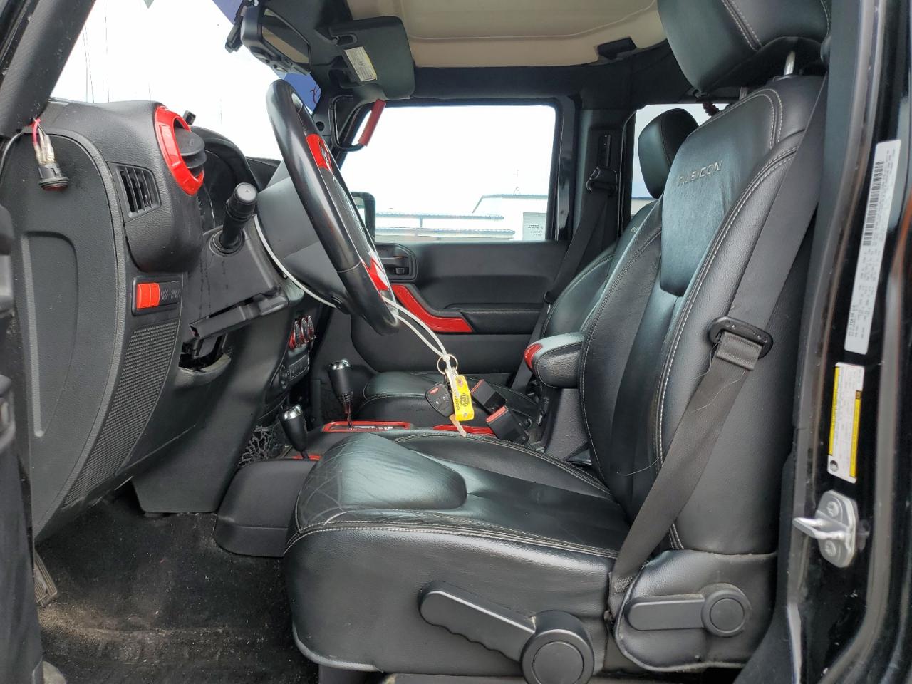 2015 Jeep Wrangler Unlimited Rubicon VIN: 1C4BJWFG7FL767185 Lot: 82199925