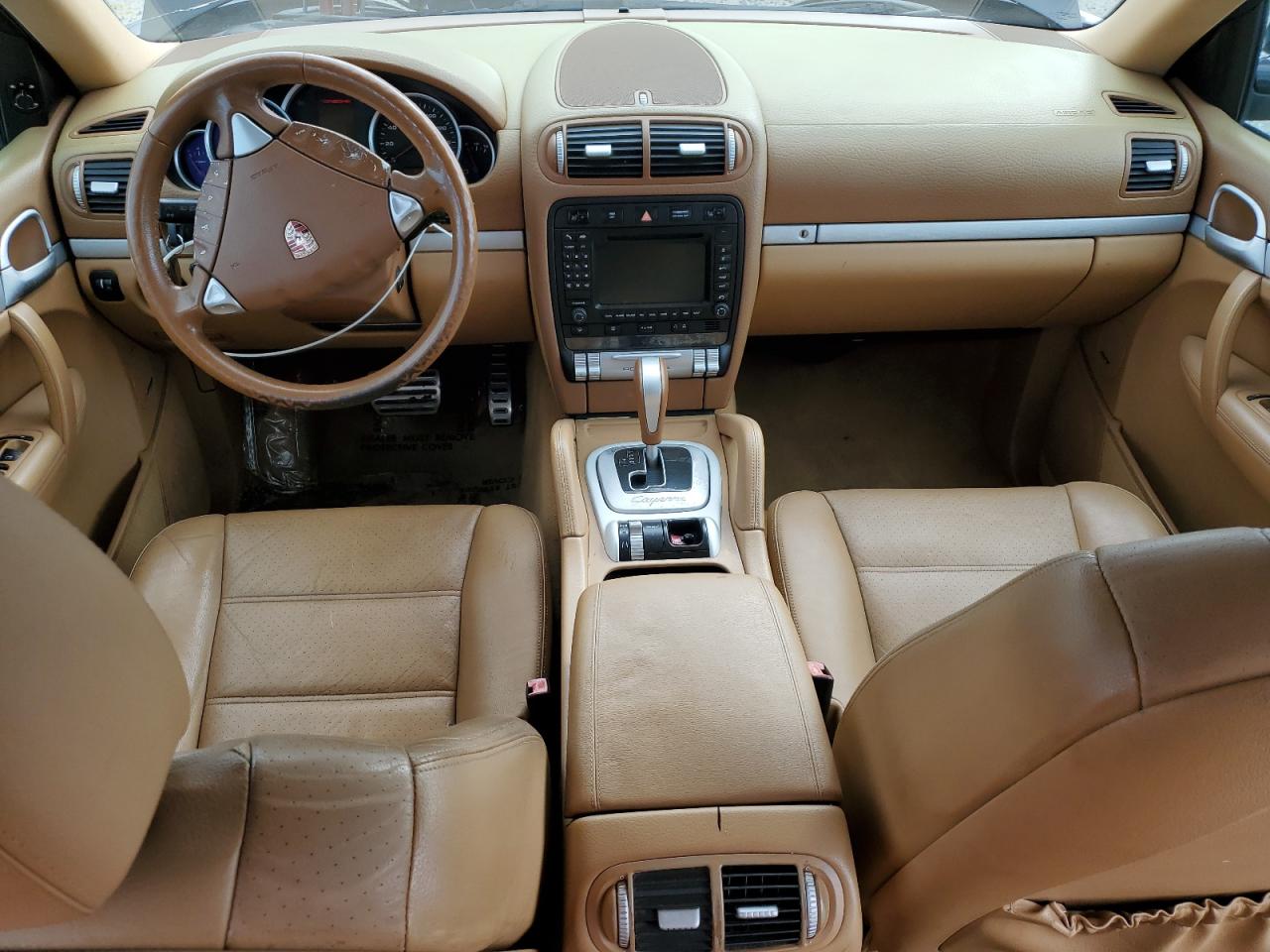 2008 Porsche Cayenne S VIN: WP1AB29P48LA36941 Lot: 86184675