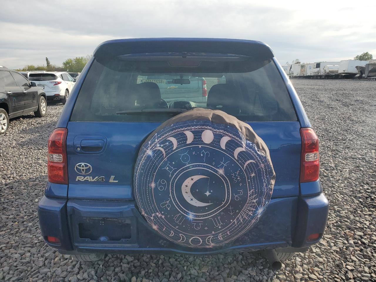 2005 Toyota Rav4 VIN: JTEGD20VX50071977 Lot: 82377455