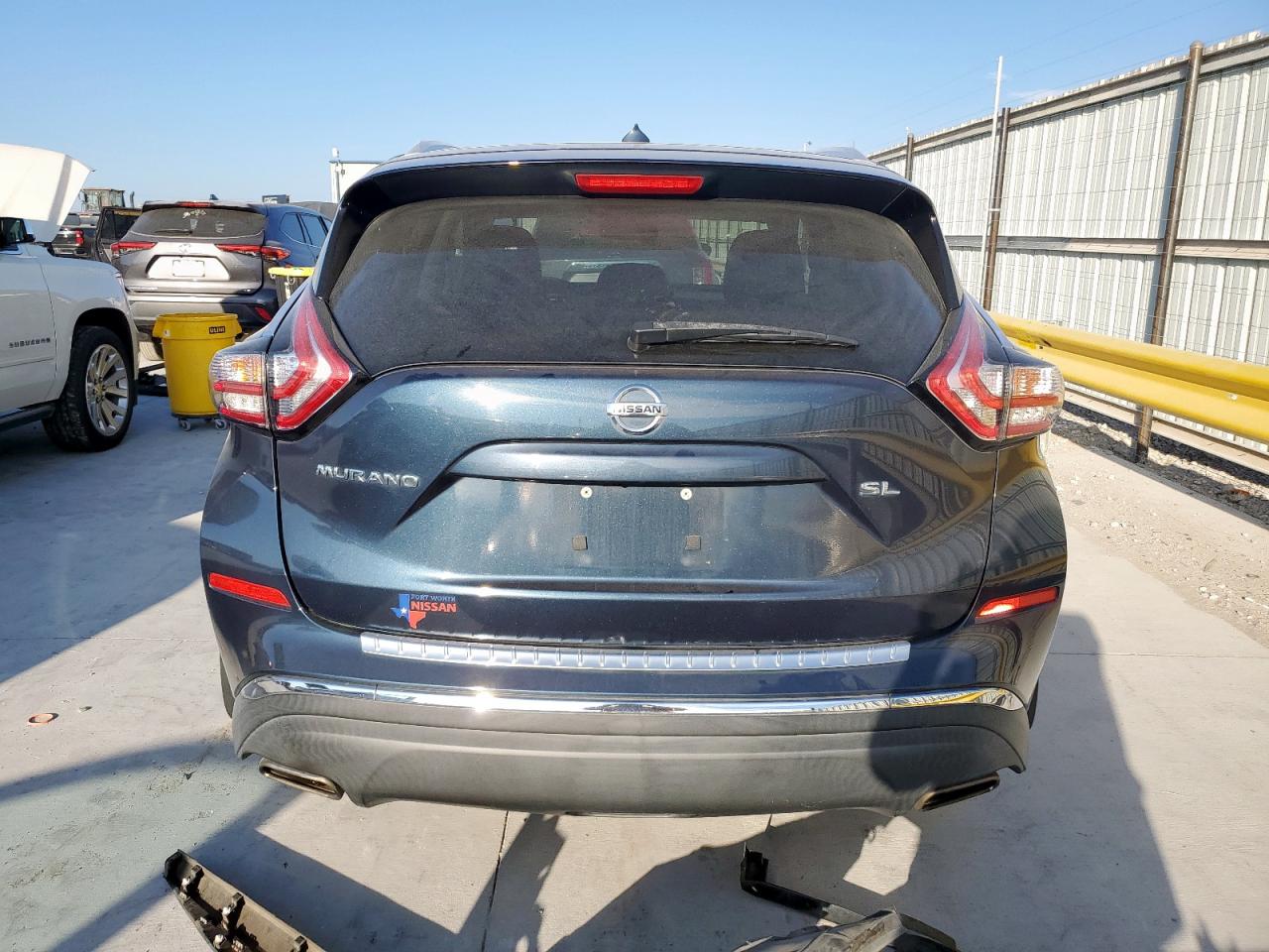 2015 Nissan Murano S VIN: 5N1AZ2MG3FN231107 Lot: 82424975