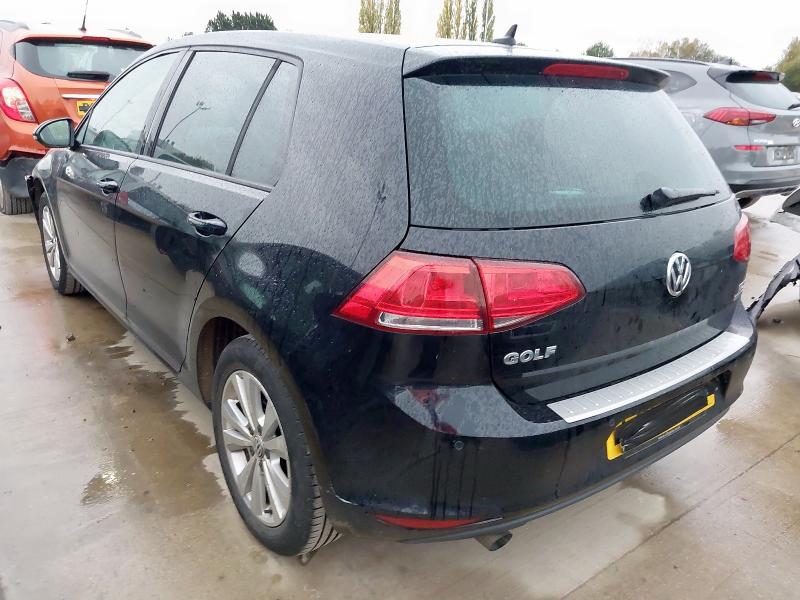 2014 VOLKSWAGEN GOLF 1.6 TDI 105 SE 5DR DSG