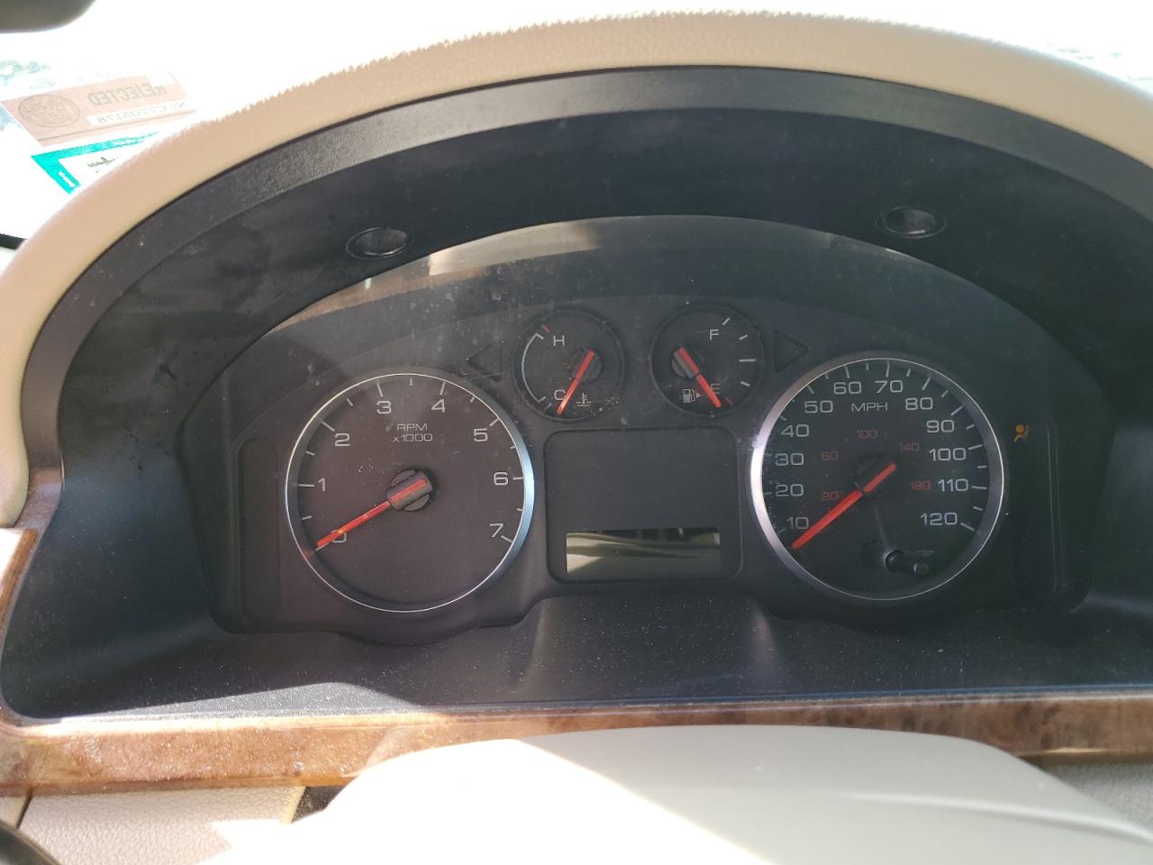 2005 Ford Five Hundred Sel VIN: 1FAFP24195G178384 Lot: 86073055