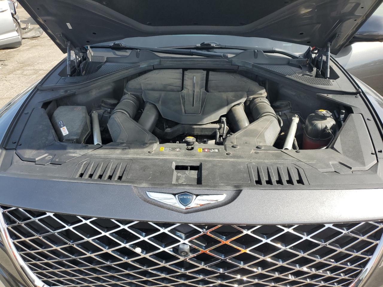 2022 Genesis Gv80 Base VIN: KMUHCESC2NU077948 Lot: 82310395