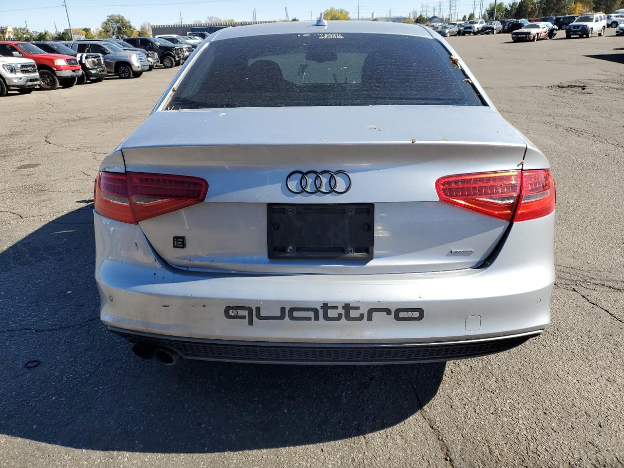 2015 Audi A4 Premium Plus VIN: WAUFFAFL7FN013773 Lot: 82554385