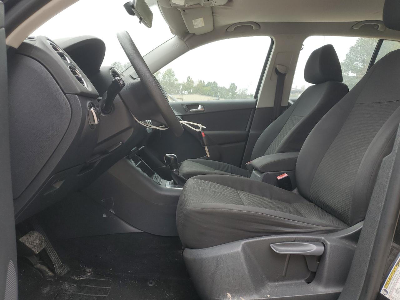 2012 Volkswagen Tiguan S VIN: WVGBV7AX7CW601904 Lot: 85930635