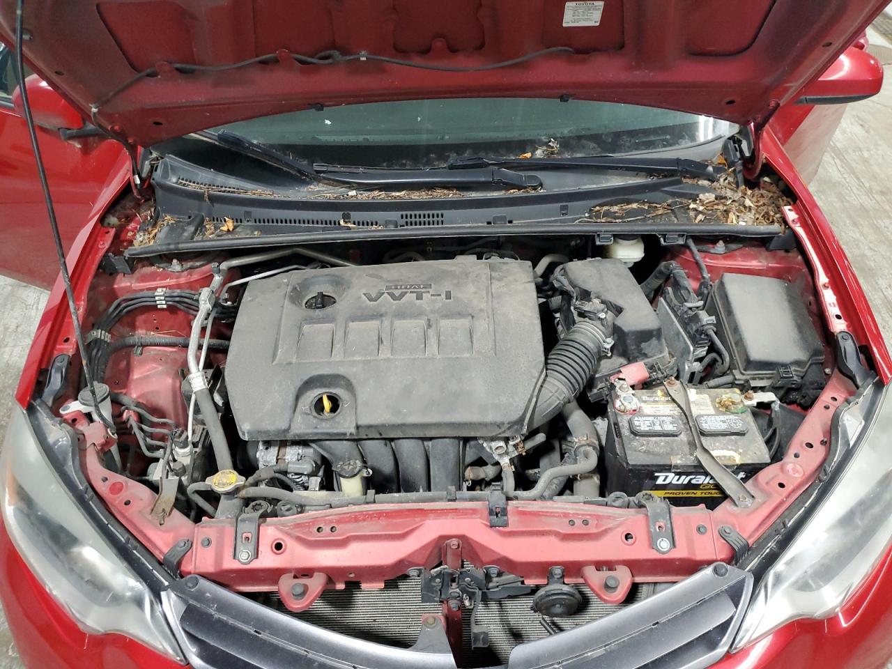 2016 Toyota Corolla L VIN: 2T1BURHE3GC562539 Lot: 85646625