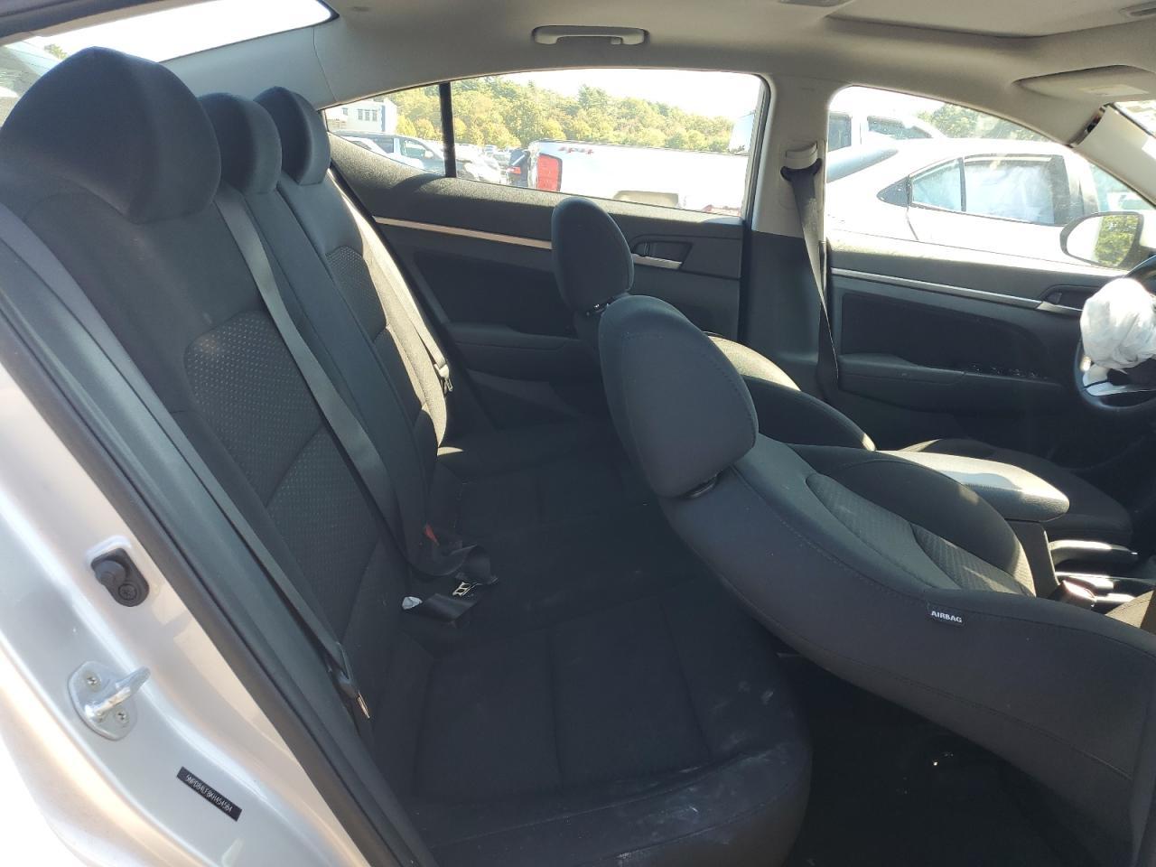 2019 Hyundai Elantra Sel VIN: 5NPD84LF8KH454584 Lot: 85150975