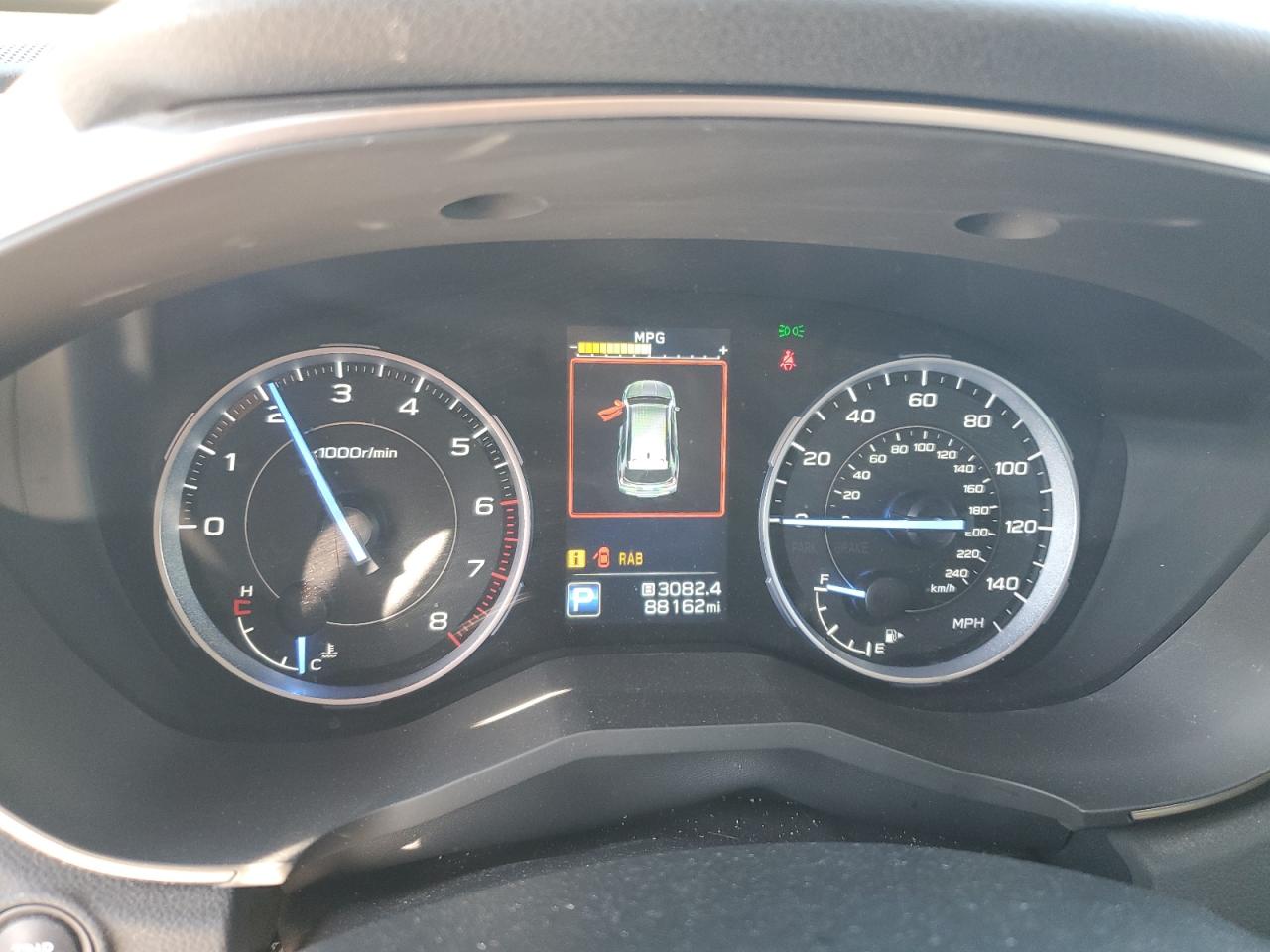 2019 Subaru Ascent Touring VIN: 4S4WMARD5K3483394 Lot: 85154055