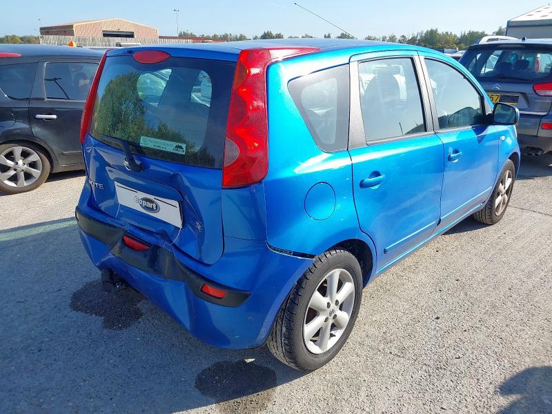 2006 NISSAN NOTE 1.6 SE 5DR AUTO