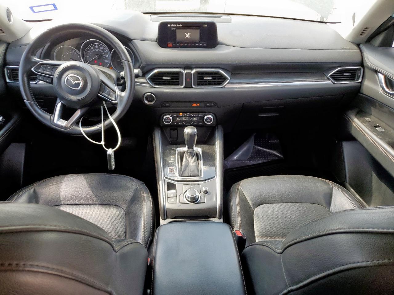 2017 Mazda Cx-5 Grand Touring VIN: JM3KFADL0H0209856 Lot: 84633665