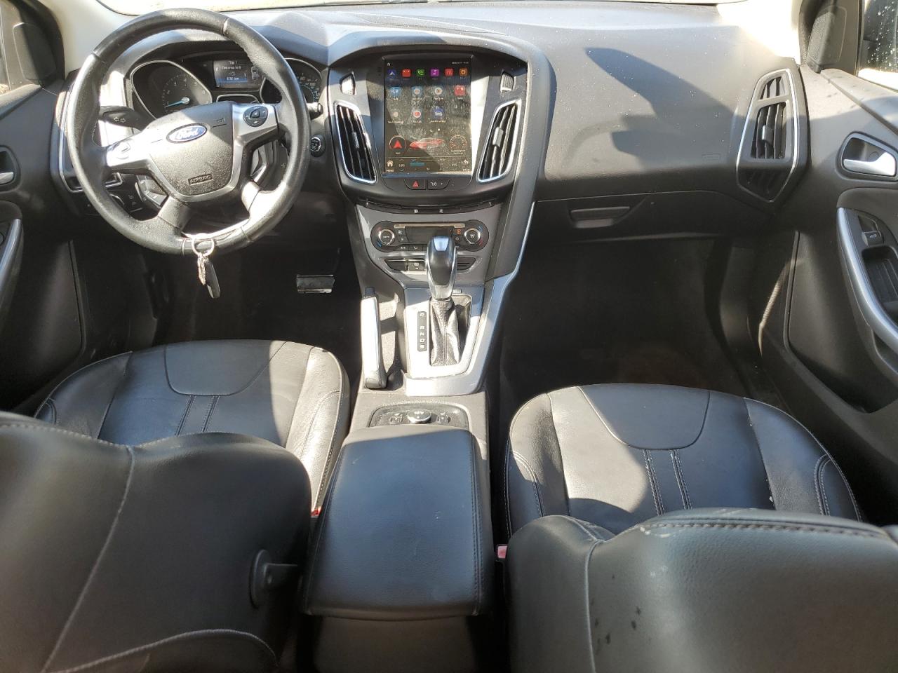 2012 Ford Focus Titanium VIN: 1FAHP3N24CL182871 Lot: 85704075