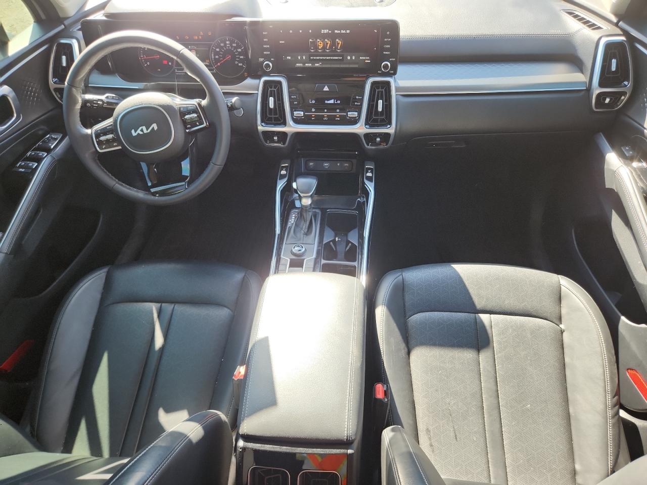 2022 Kia Sorento Sx VIN: 5XYRK4LF7NG115625 Lot: 87303695