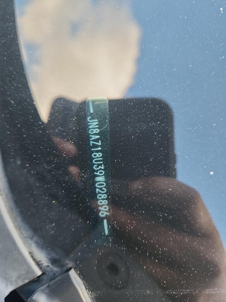 2009 Nissan Murano S VIN: JN8AZ18U39W028896 Lot: 90538035