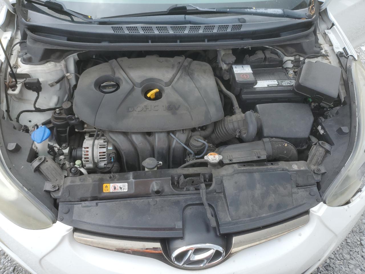 2014 Hyundai Elantra Se VIN: 5NPDH4AEXEH502987 Lot: 81995485