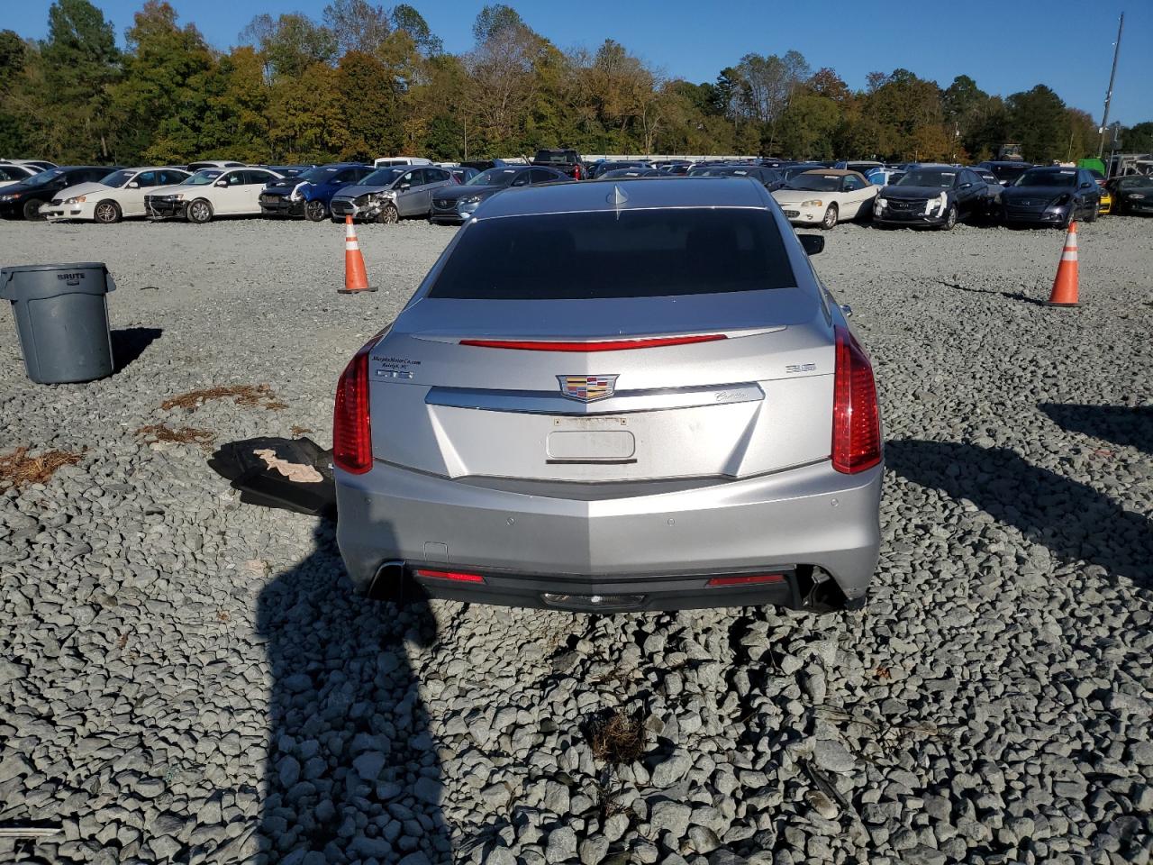 2019 Cadillac Cts Luxury VIN: 1G6AR5SS5K0100557 Lot: 82426125