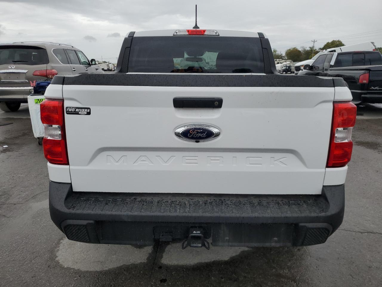 2023 Ford Maverick Xl VIN: 3FTTW8E96PRA90931 Lot: 85254405