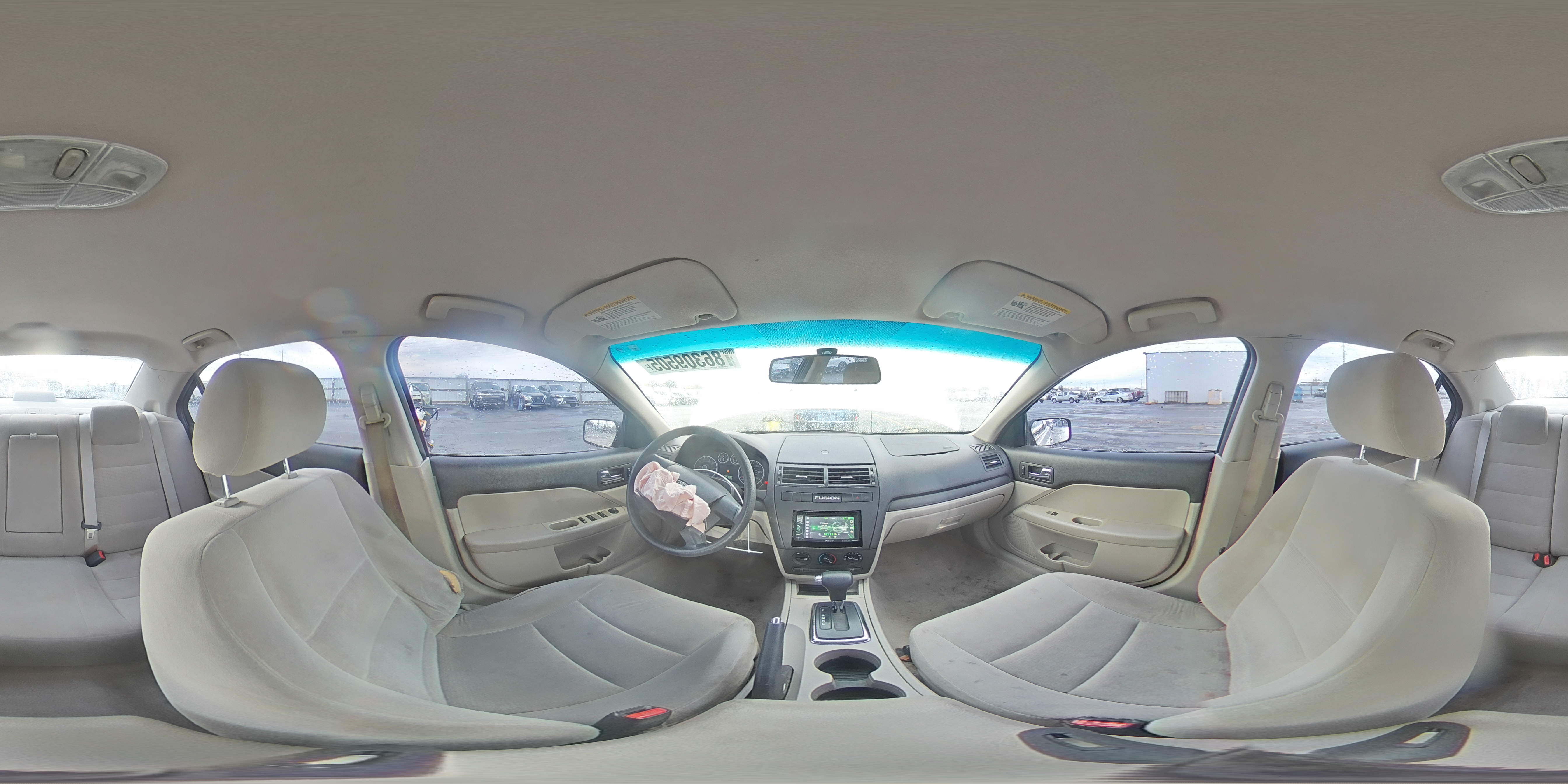 2008 Ford Fusion S VIN: 3FAHP06Z18R103546 Lot: 86309505