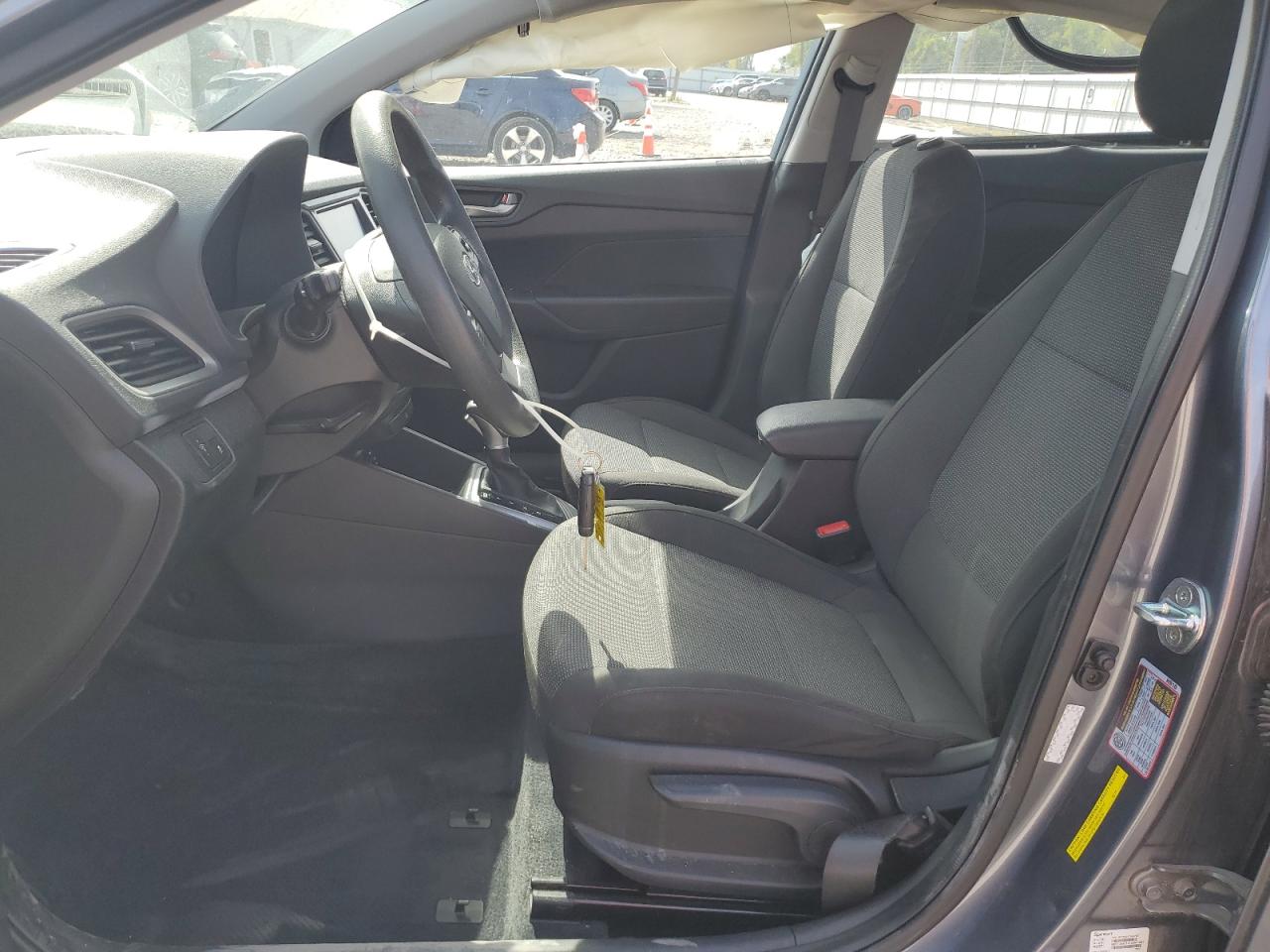 2020 Hyundai Accent Se VIN: 3KPC24A68LE121288 Lot: 82004755