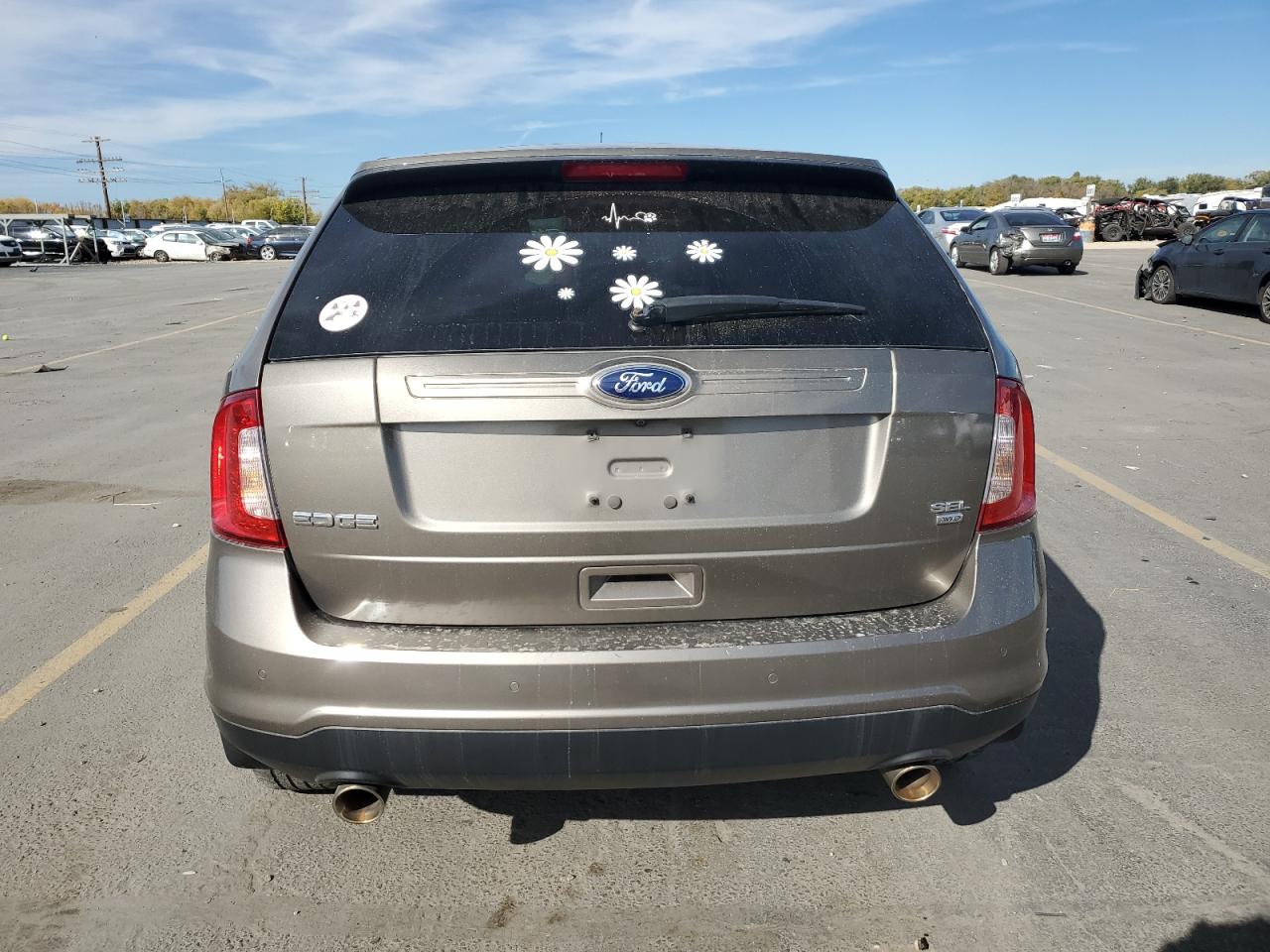 2013 Ford Edge Sel VIN: 2FMDK4JC8DBA83396 Lot: 82703915