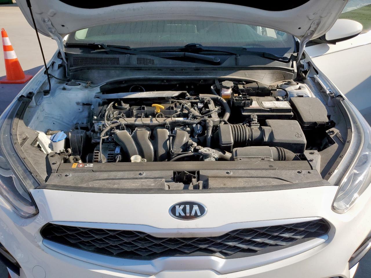 2021 Kia Forte Fe VIN: 3KPF24AD6ME383159 Lot: 85183775