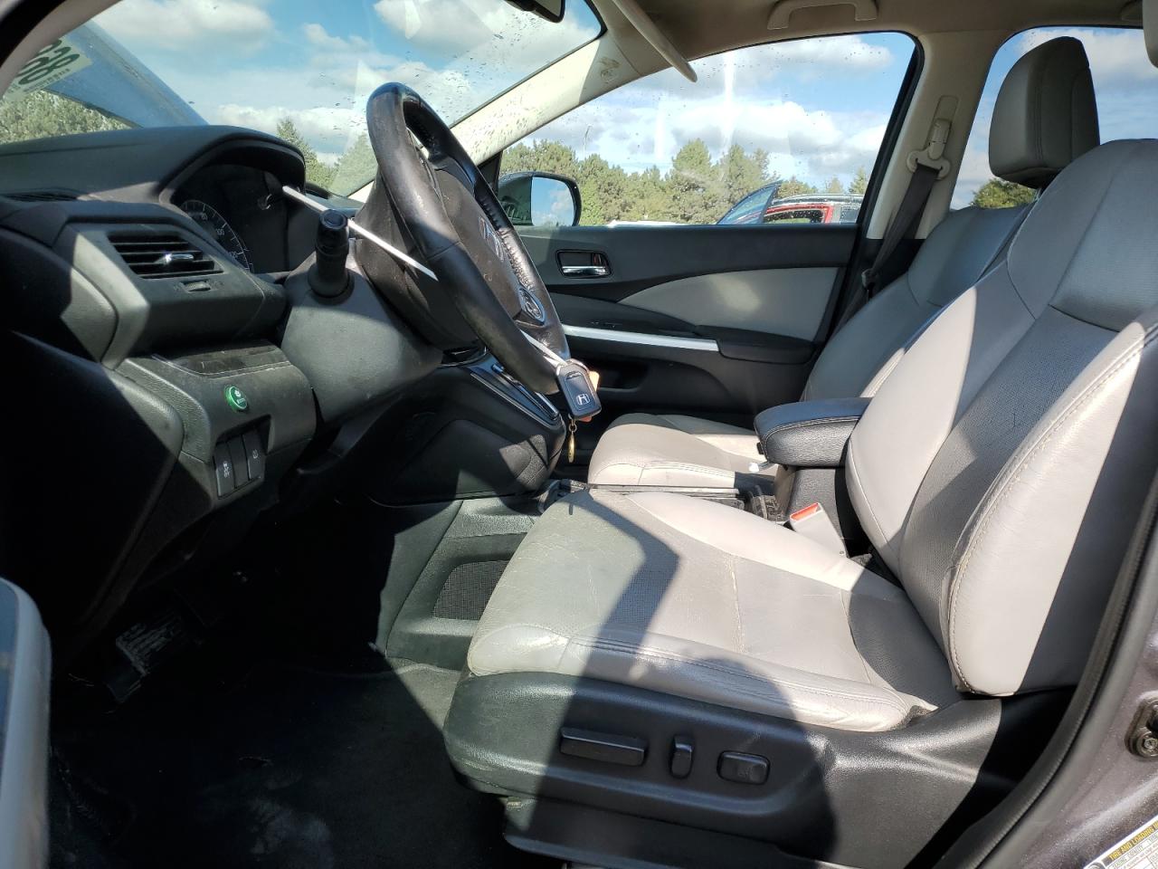 2015 Honda Cr-V Exl VIN: 2HKRM3H77FH540228 Lot: 86660135