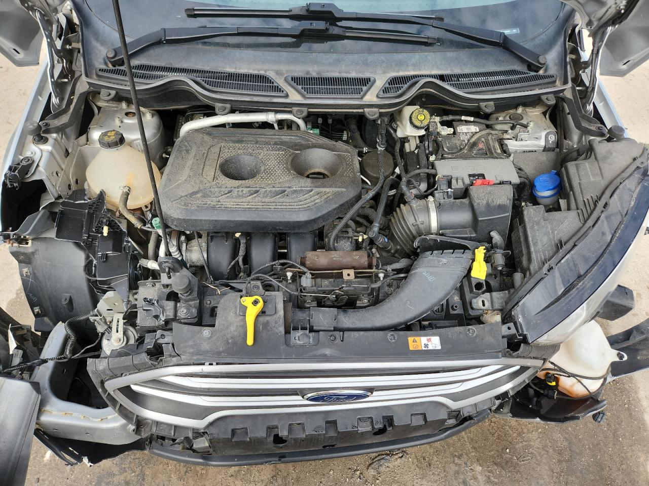 2020 Ford Ecosport Se VIN: MAJ6S3GLXLC390653 Lot: 86501735