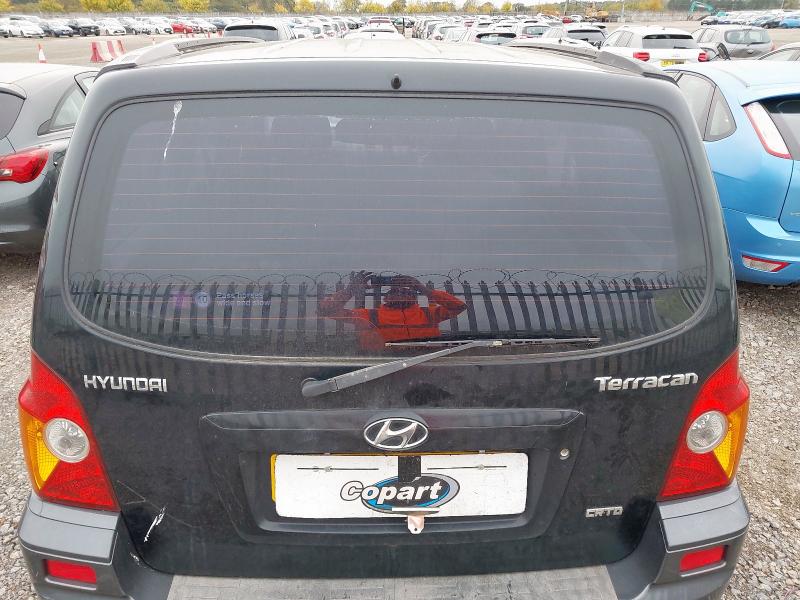 2004 HYUNDAI TERRACAN 2.9 CRTD 5DR