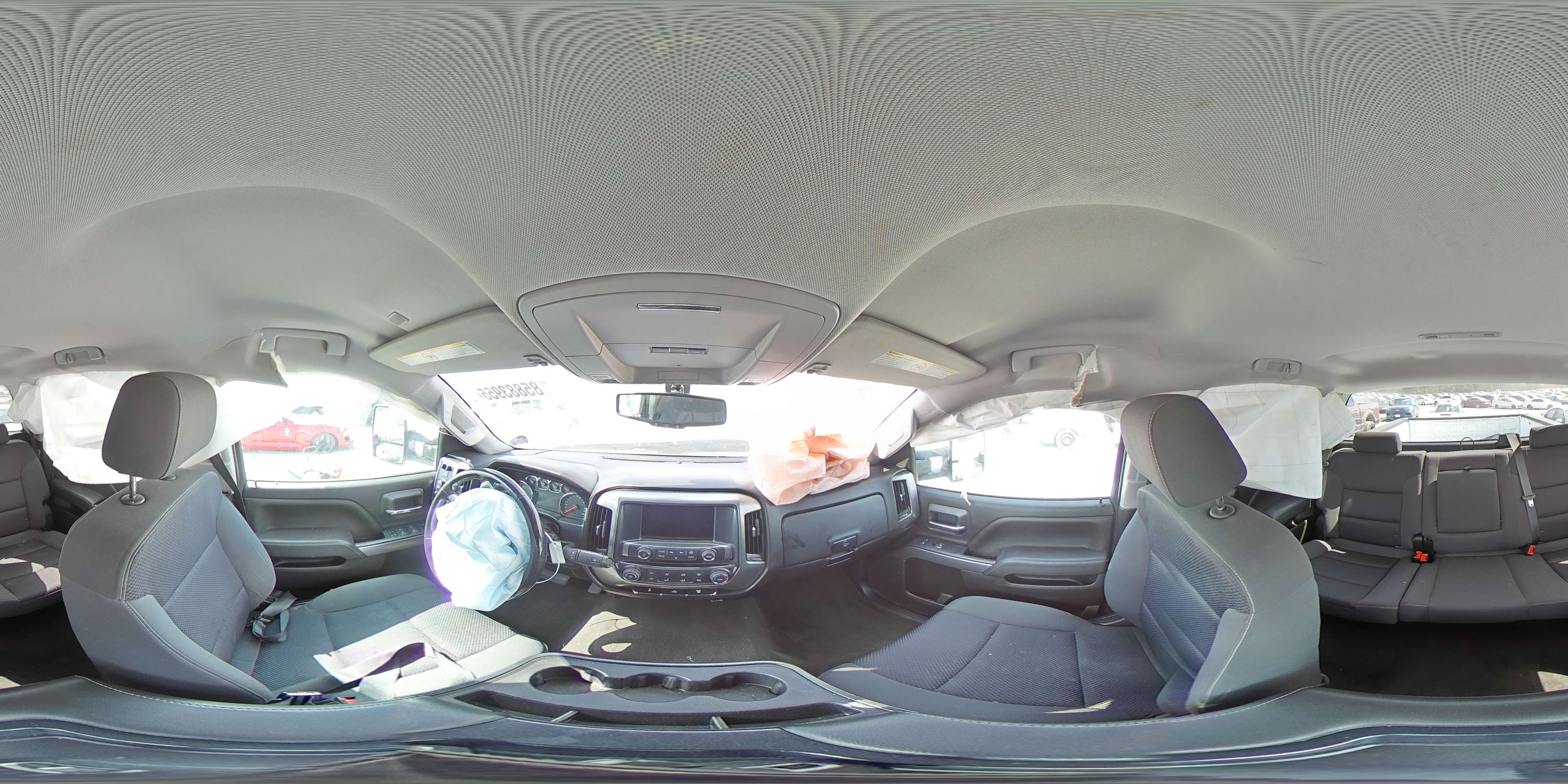 2018 Chevrolet Silverado K2500 Heavy Duty Lt VIN: 1GC1KVEYXJF196716 Lot: 85883955