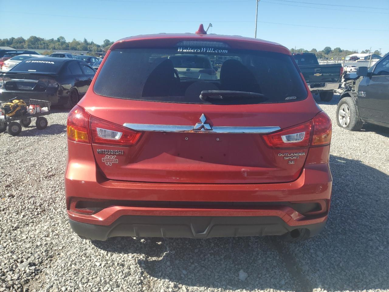 2018 Mitsubishi Outlander Sport Es VIN: JA4AR3AW0JZ032226 Lot: 86788155