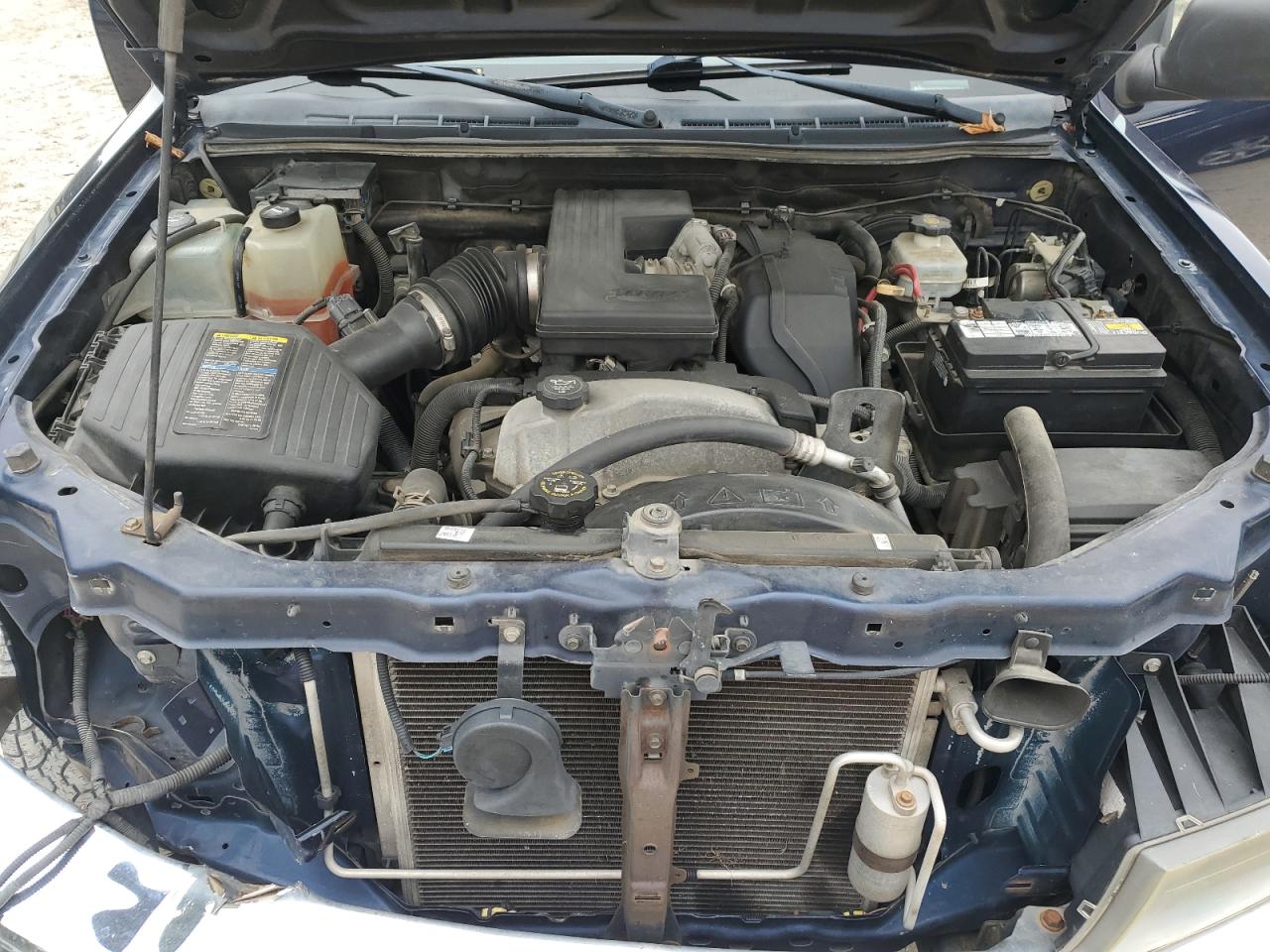 2008 Chevrolet Colorado VIN: 1GCCS13E888102115 Lot: 82332665