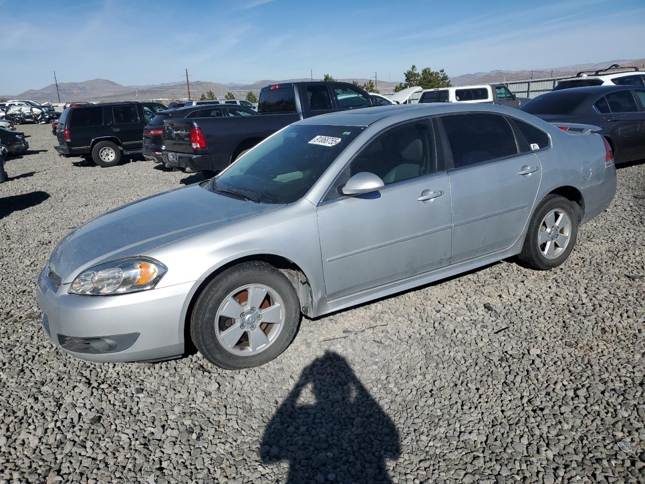 CHEVROLET IMPALA 2010. Lot# 91068755. VIN 2G1WB5EN4A1141027. Photo 1