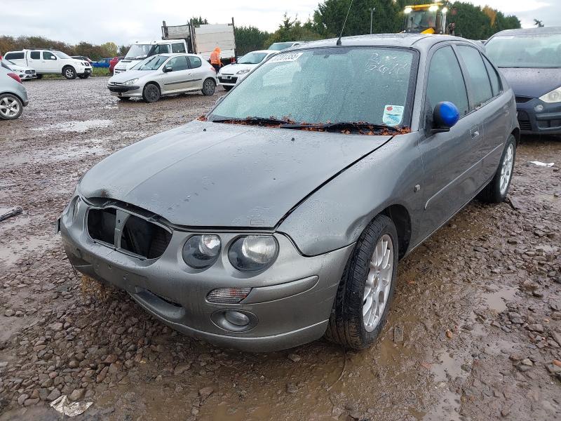 2003 MG ZR 1.4 105 + 5DR for sale at Copart WISBECH