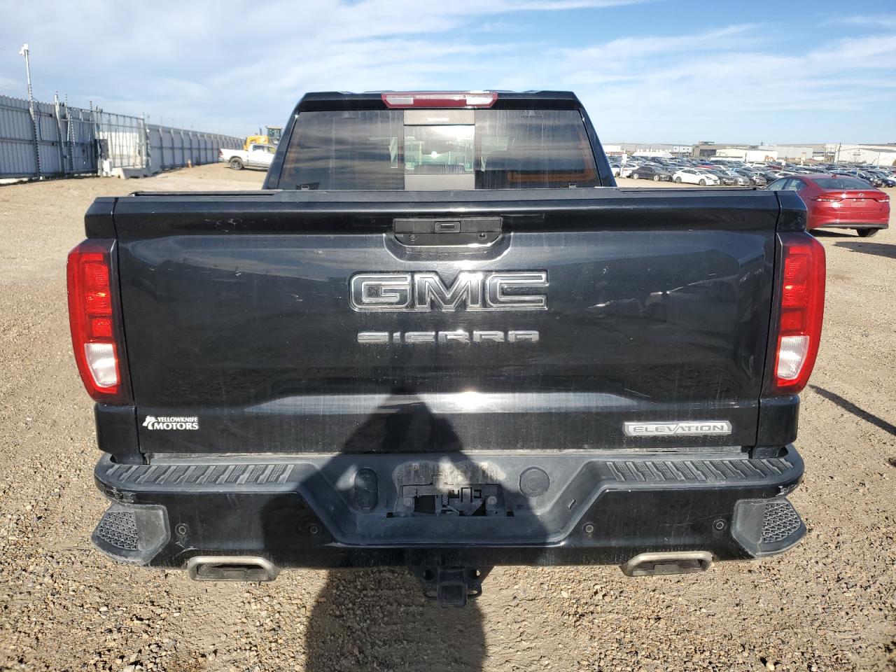 2020 GMC Sierra K1500 Elevation VIN: 1GTU9CED5LZ373961 Lot: 80608885
