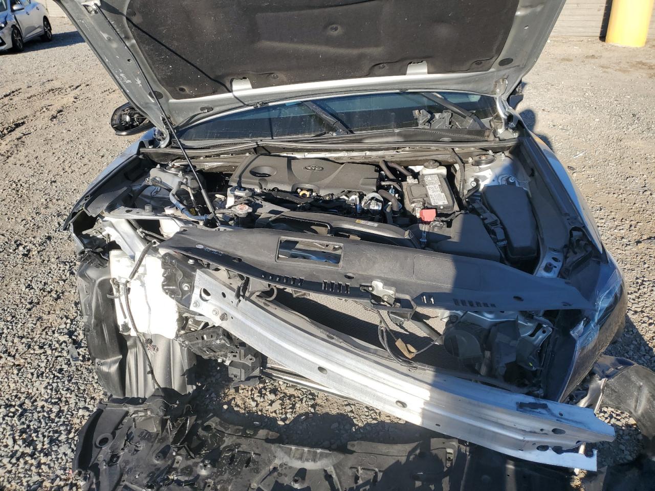 2021 Toyota Camry Se VIN: 4T1G11AK4MU420503 Lot: 82599645