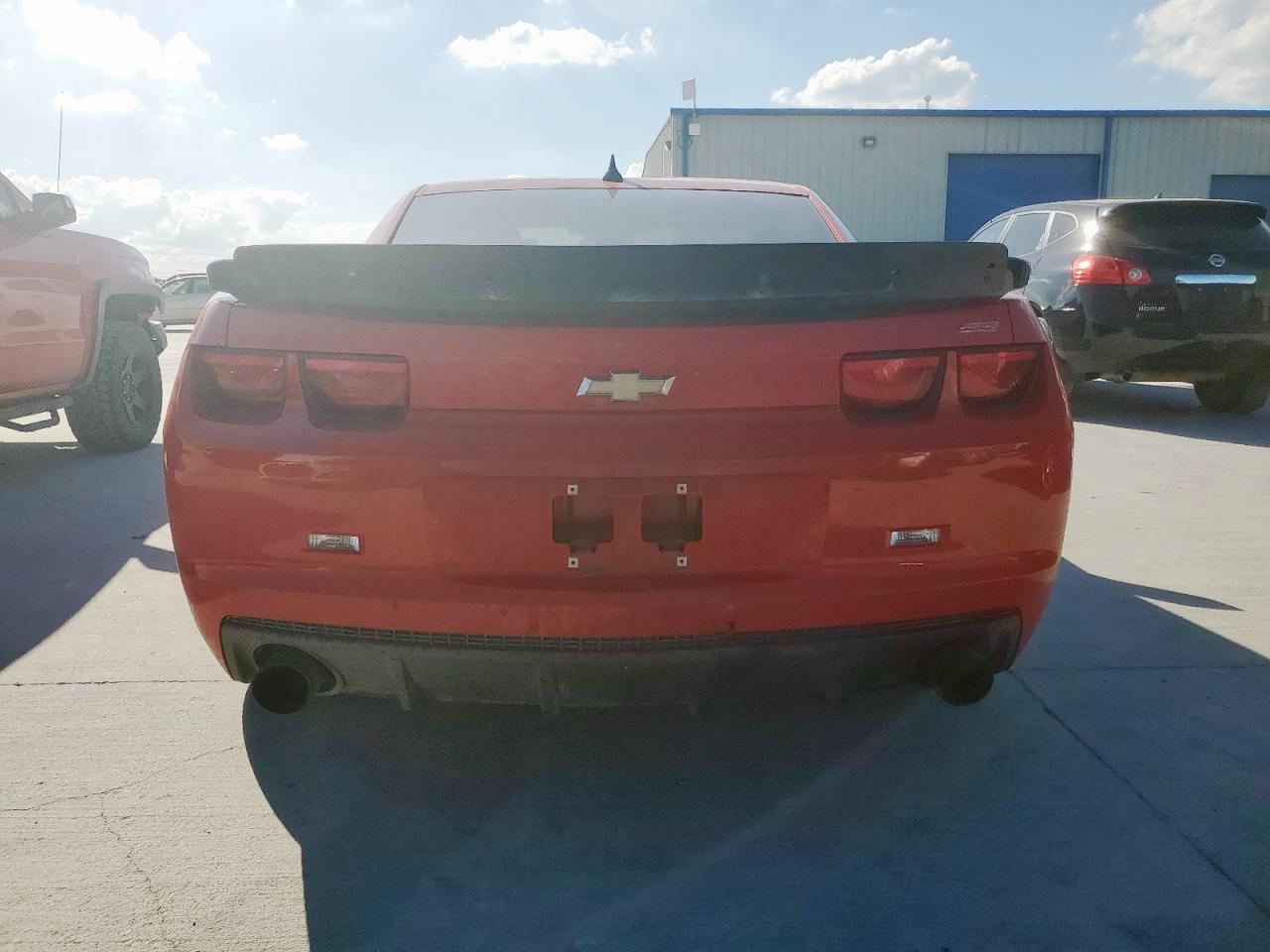 2011 Chevrolet Camaro Ss VIN: 2G1FJ1EJ9B9157901 Lot: 84303295