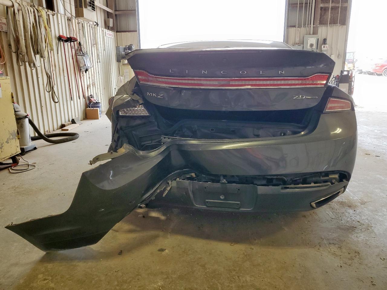 2016 Lincoln Mkz VIN: 3LN6L2G95GR609513 Lot: 86451815