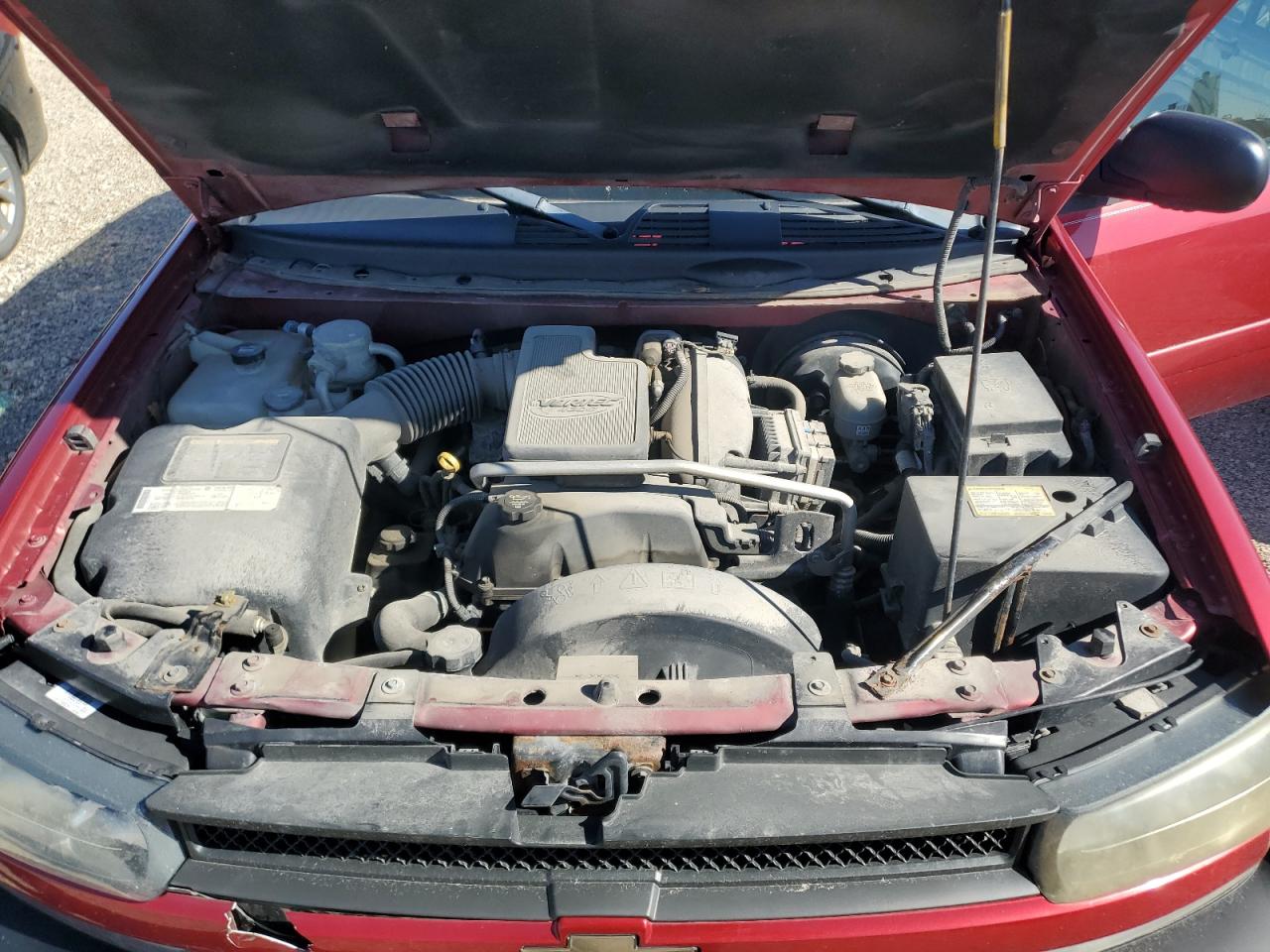 2004 Chevrolet Trailblazer Ls VIN: 1GNDT13SX42119929 Lot: 85522305