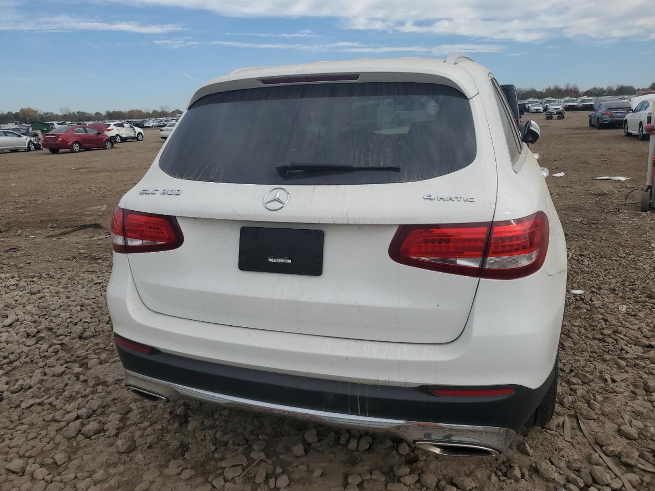 2017 Mercedes-Benz Glc 300 4Matic VIN: WDC0G4KB4HF228636 Lot: 82741015