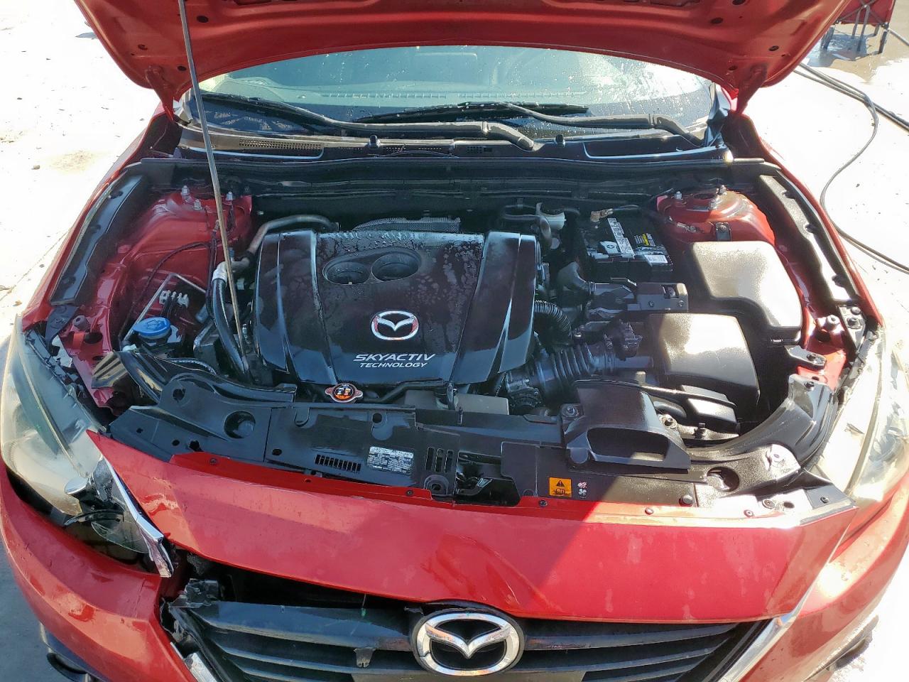 2016 Mazda 3 Grand Touring VIN: JM1BM1X77G1322306 Lot: 84811675